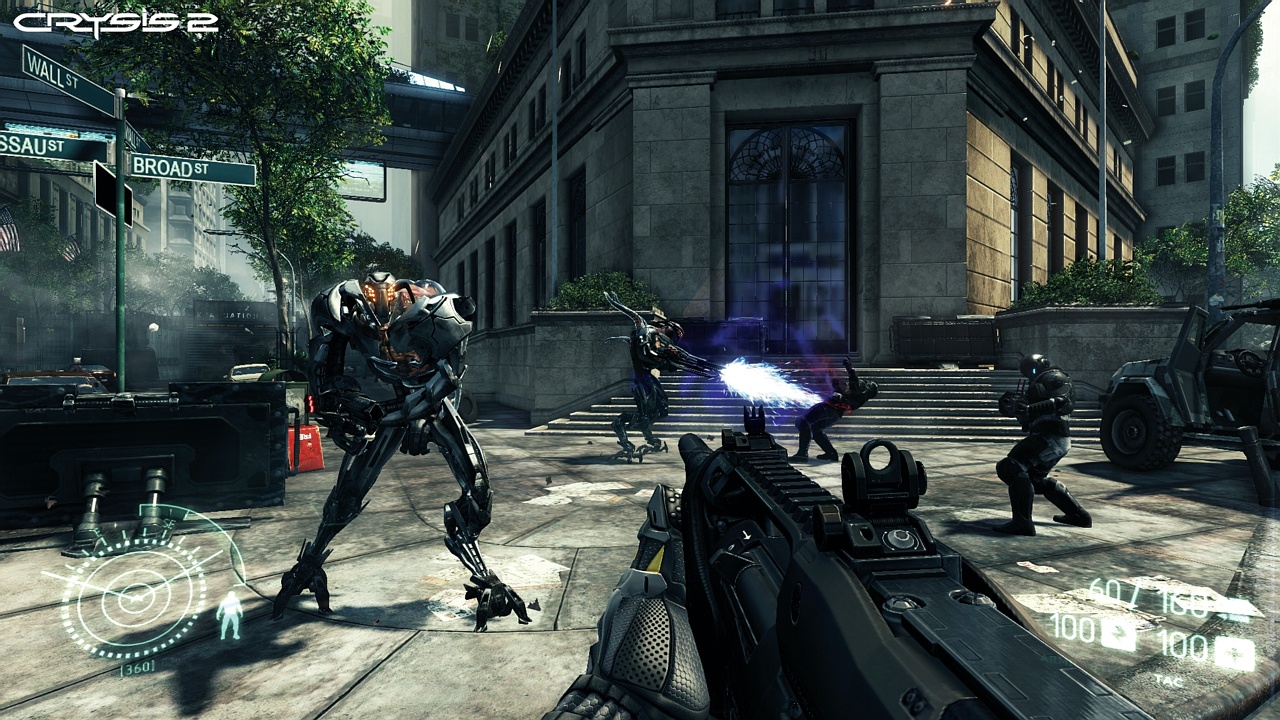 Скриншот из игры Crysis 2 - 160