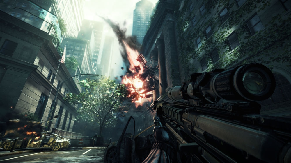 Скриншот из игры Crysis 2 - 165