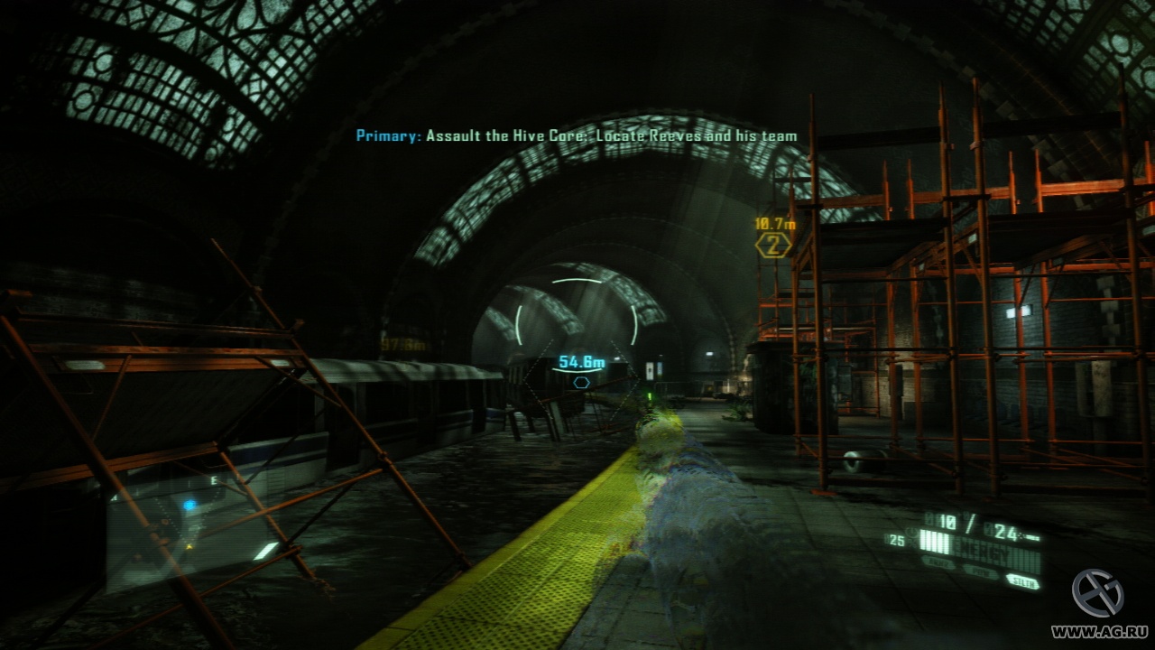 Скриншот из игры Crysis 2 - 142