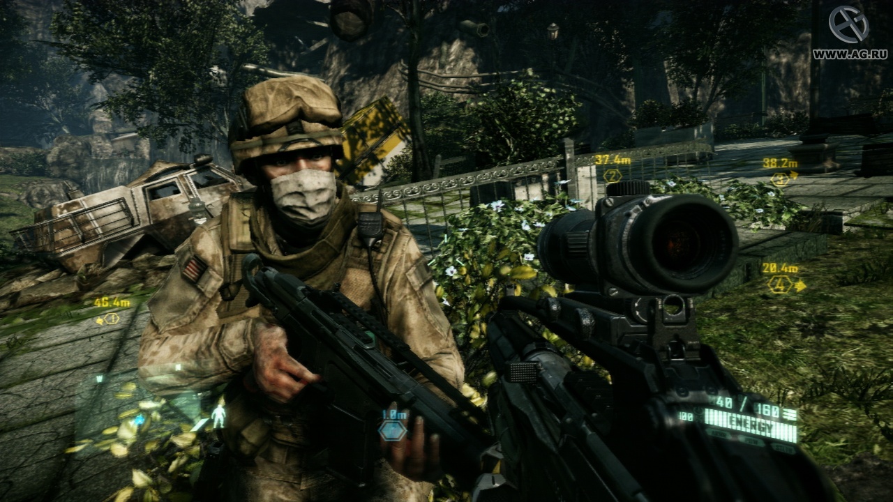 Скриншот из игры Crysis 2 - 93