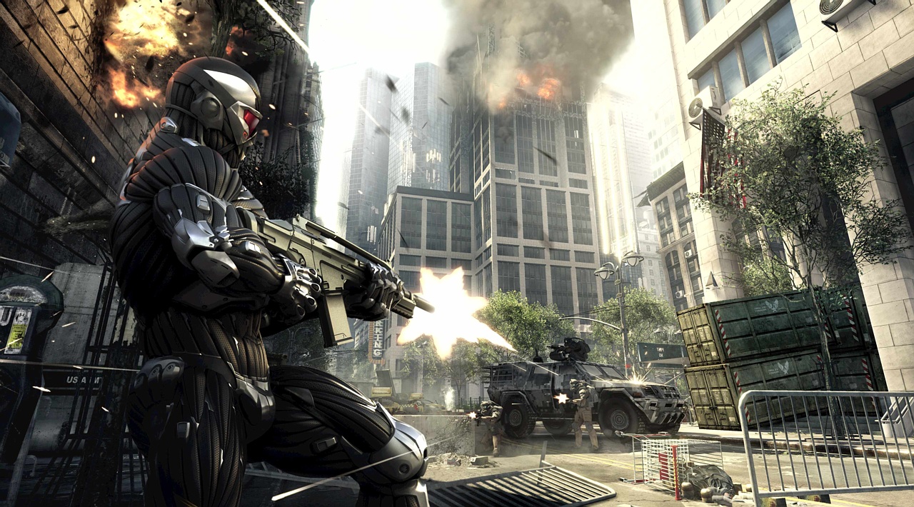 Скриншот из игры Crysis 2 - 124