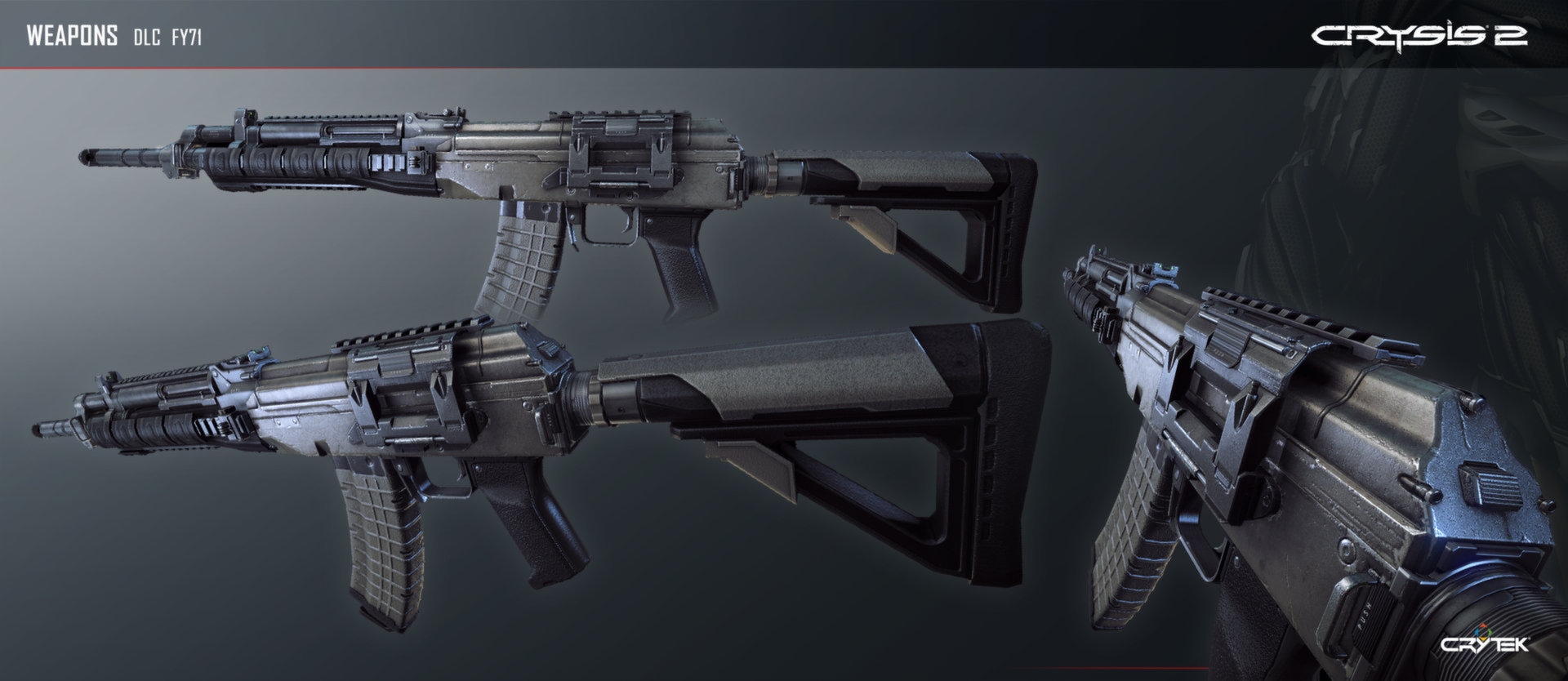 Скриншот из игры Crysis 2 - 122