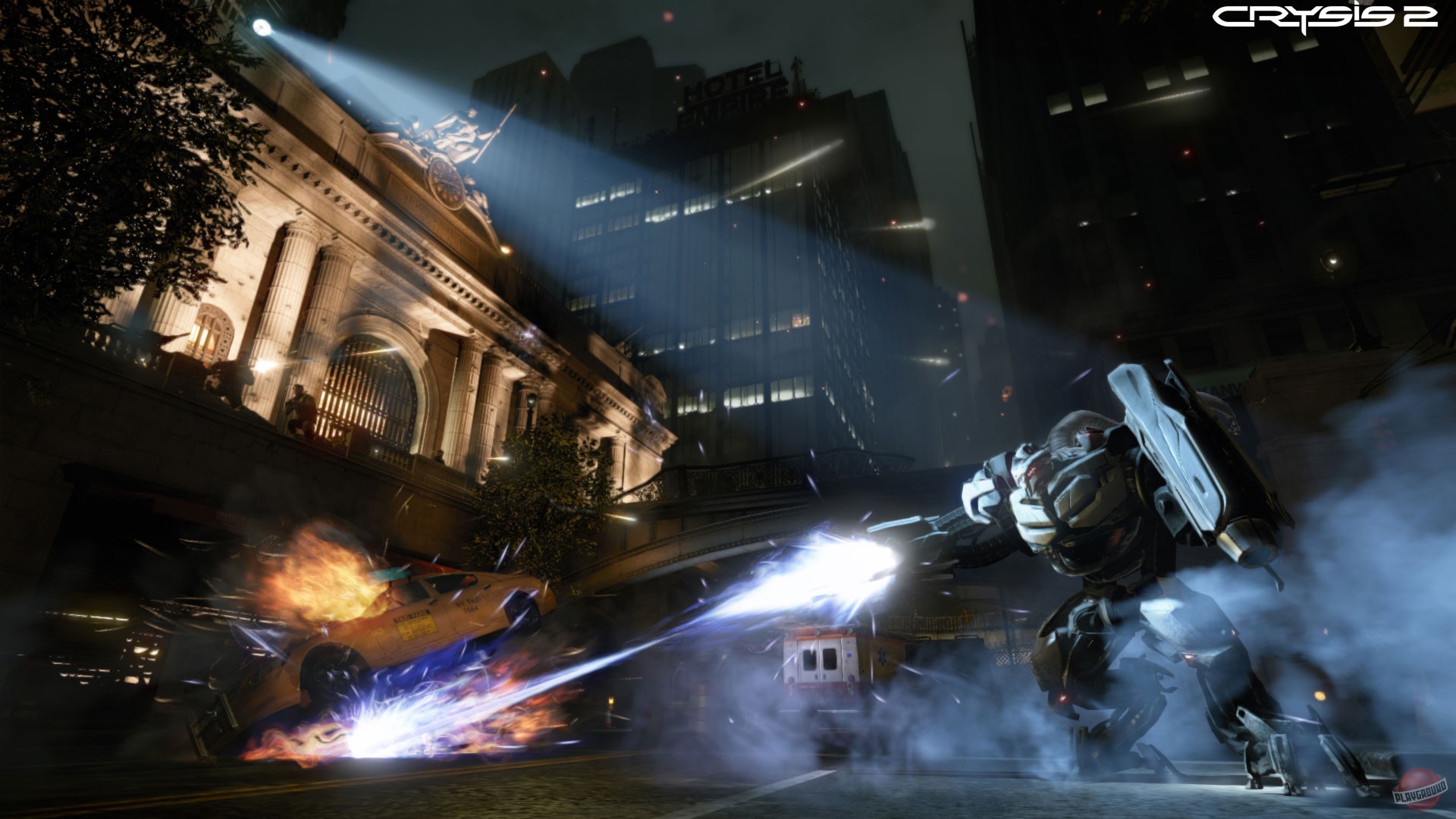 Скриншот из игры Crysis 2 - 109