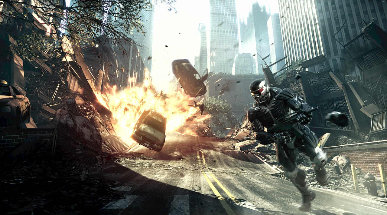 Скриншот из игры Crysis 2 - 239