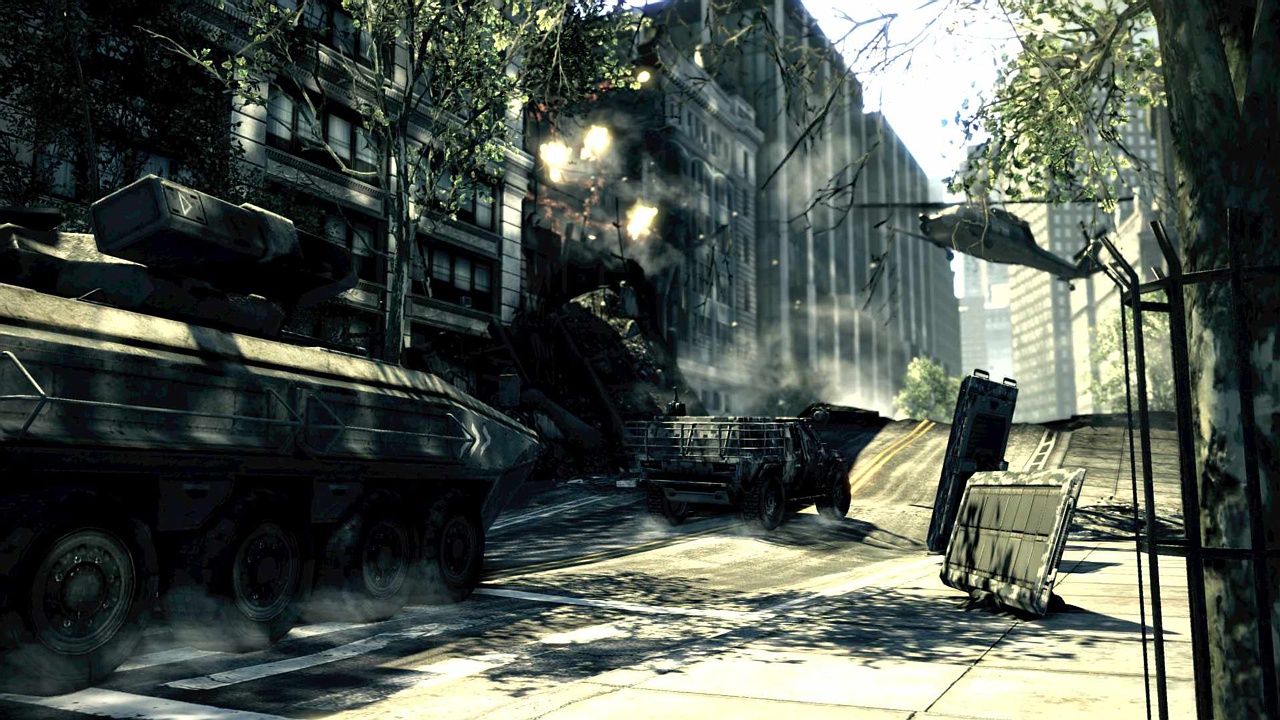 Скриншот из игры Crysis 2 - 180
