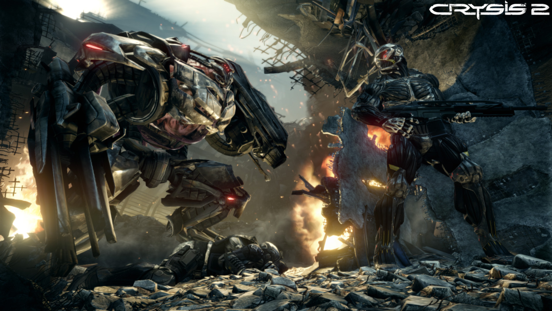 Скриншот из игры Crysis 2 - 125