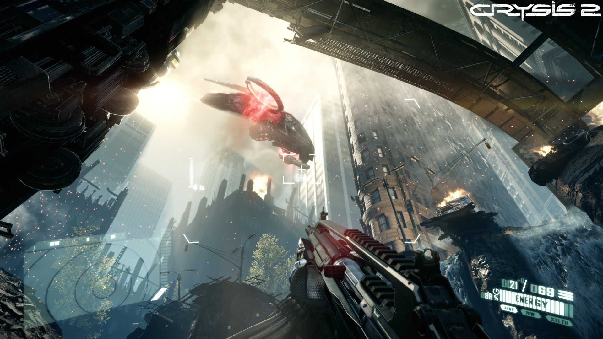 Скриншот из игры Crysis 2 - 211