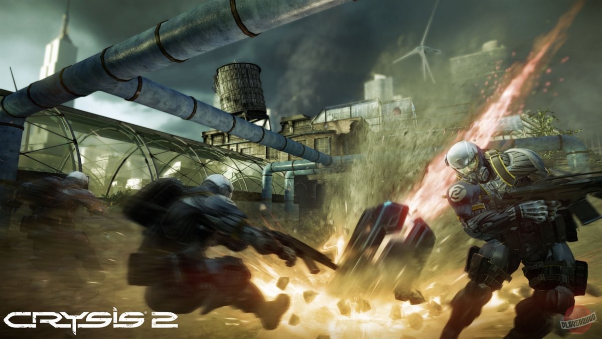 Скриншот из игры Crysis 2 - 219