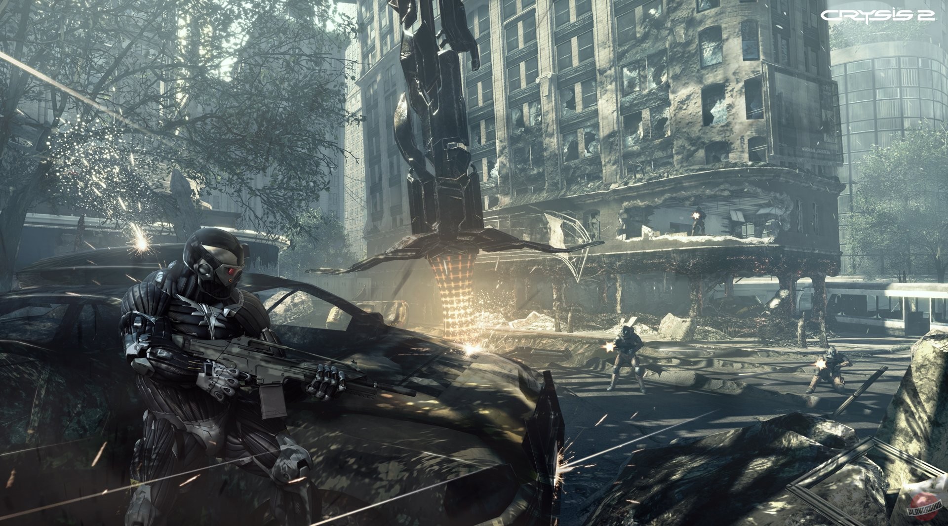 Скриншот из игры Crysis 2 - 199