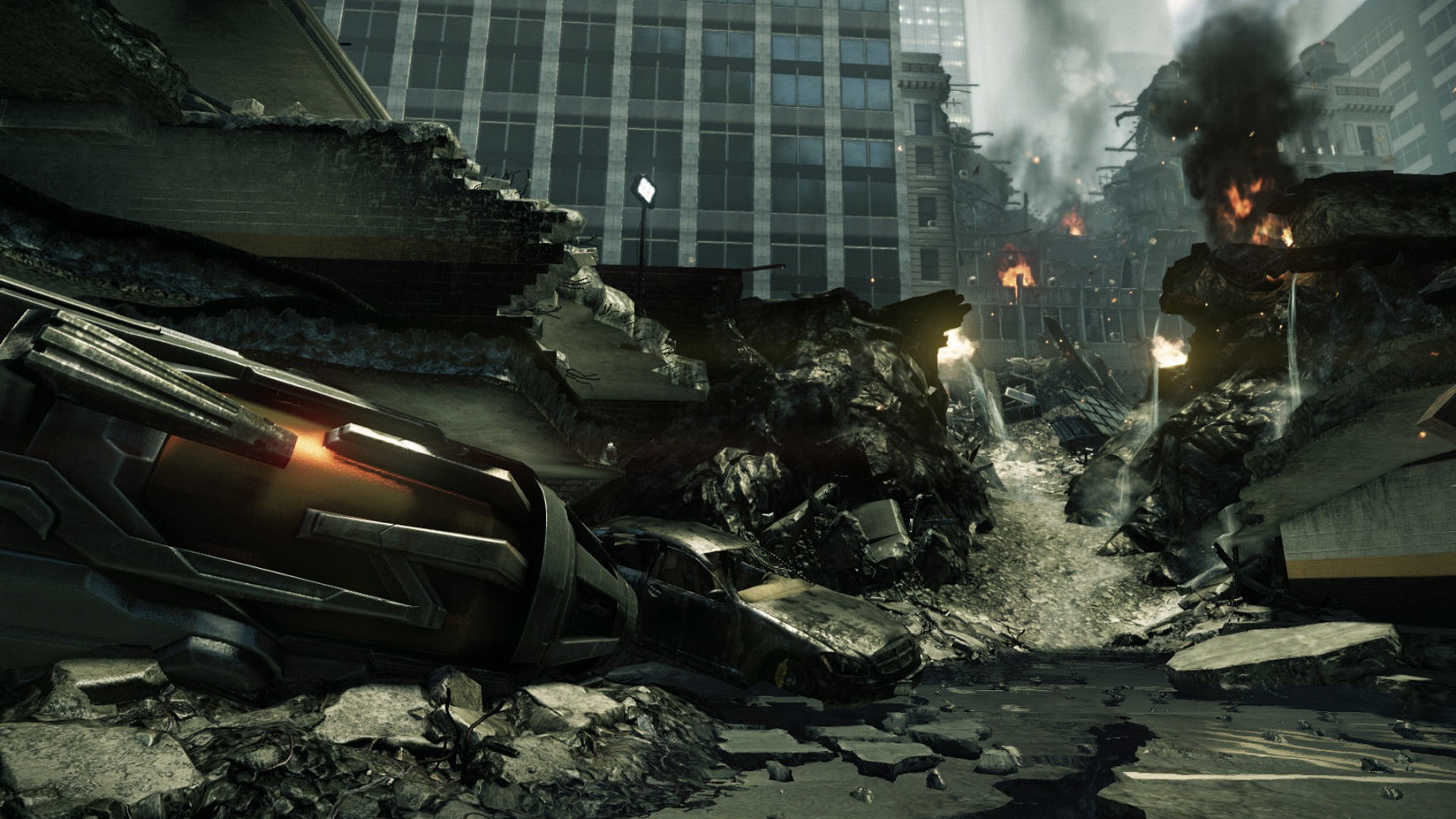Скриншот из игры Crysis 2 - 108