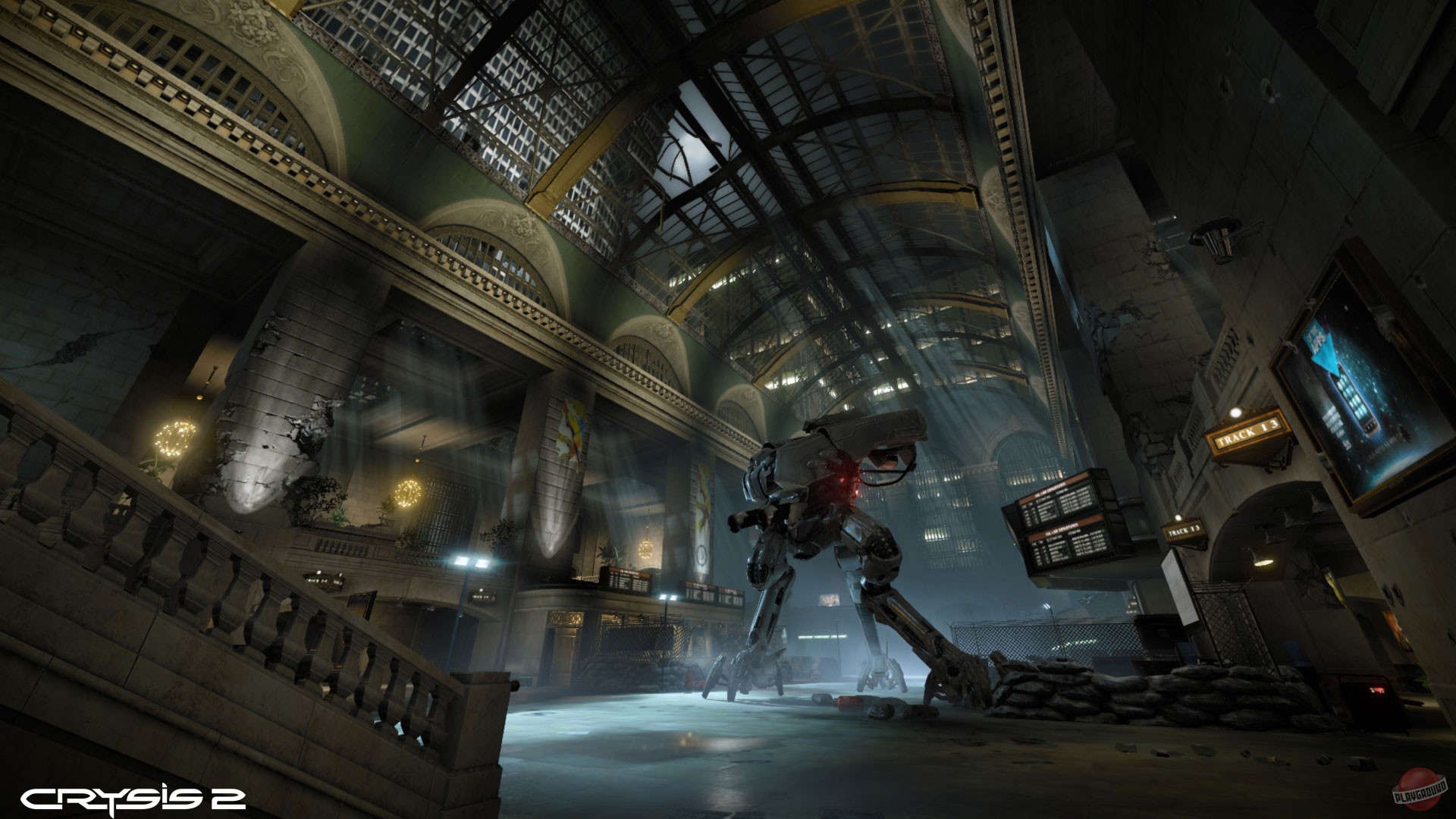 Скриншот из игры Crysis 2 - 106