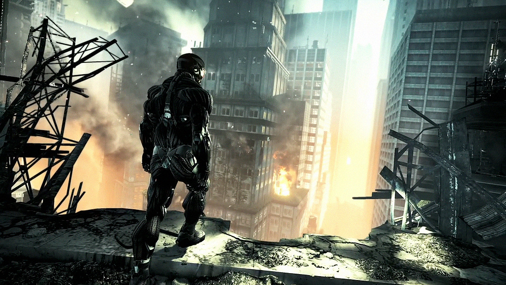 Скриншот из игры Crysis 2 - 166