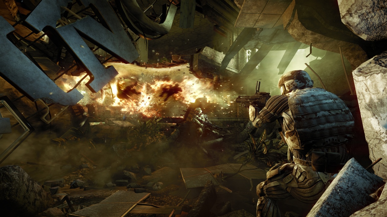 Скриншот из игры Crysis 2 - 220