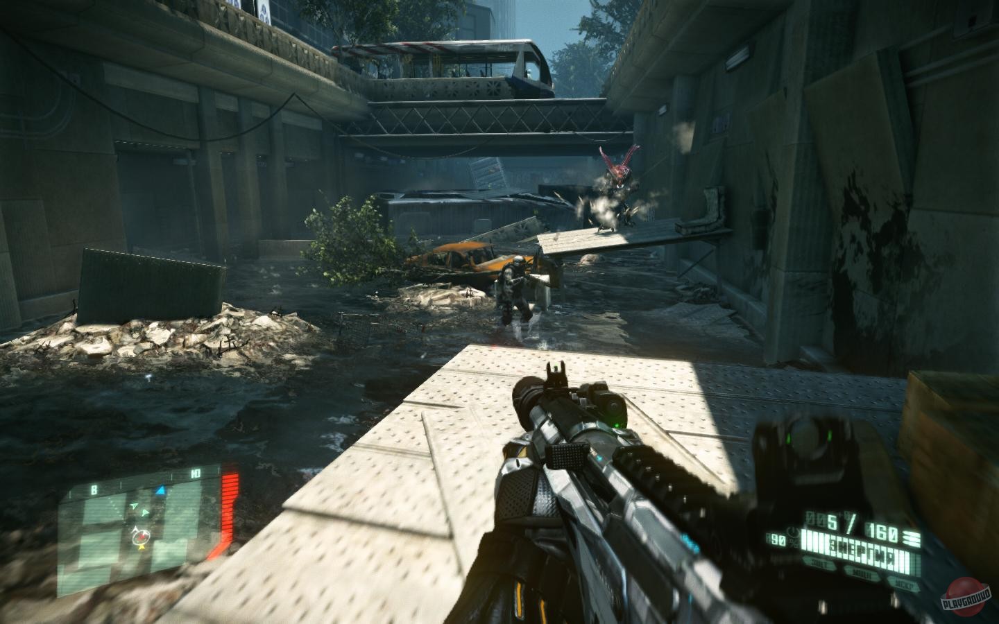 Скриншот из игры Crysis 2 - 216