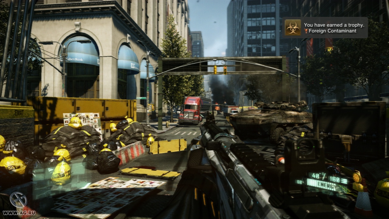 Скриншот из игры Crysis 2 - 237