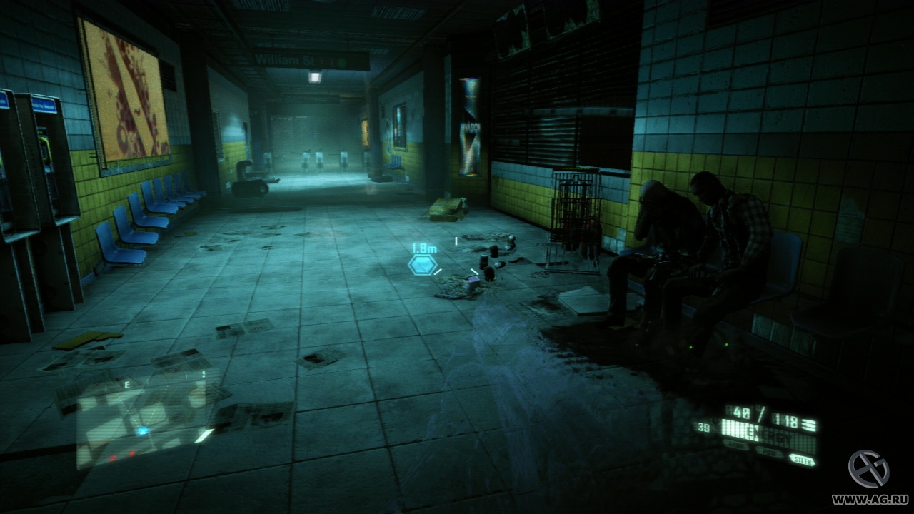 Скриншот из игры Crysis 2 - 195