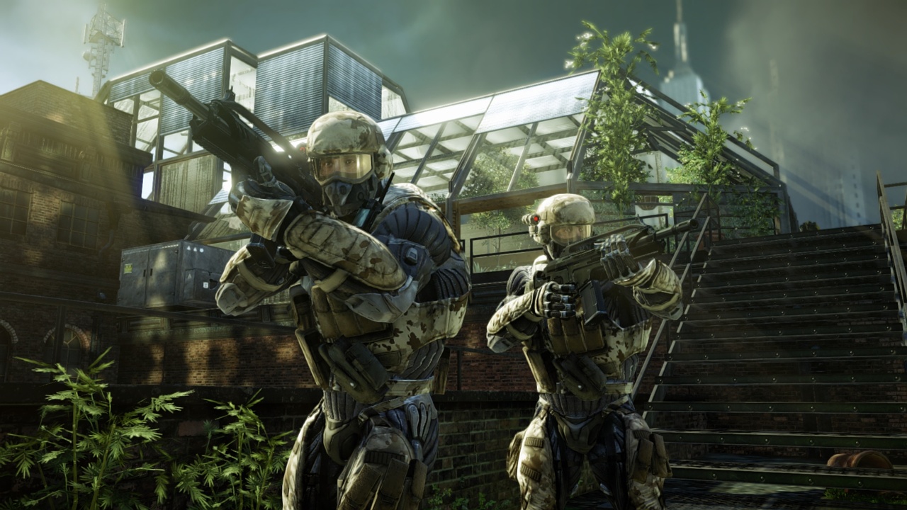 Скриншот из игры Crysis 2 - 141