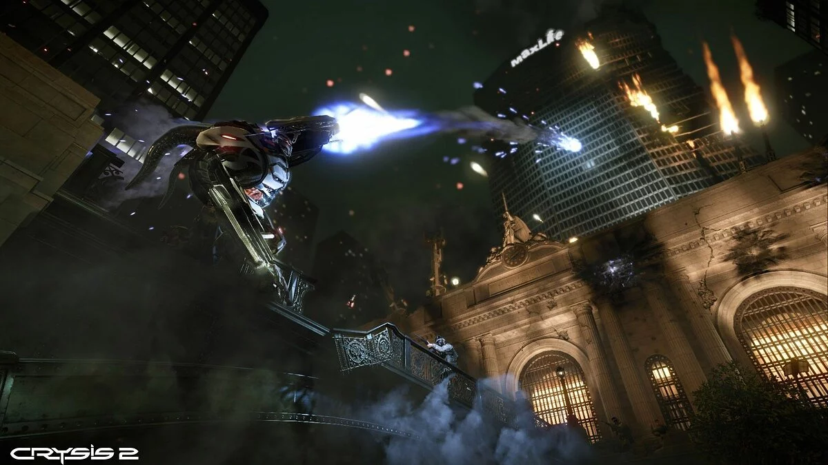 Скриншот из игры Crysis 2 - 214