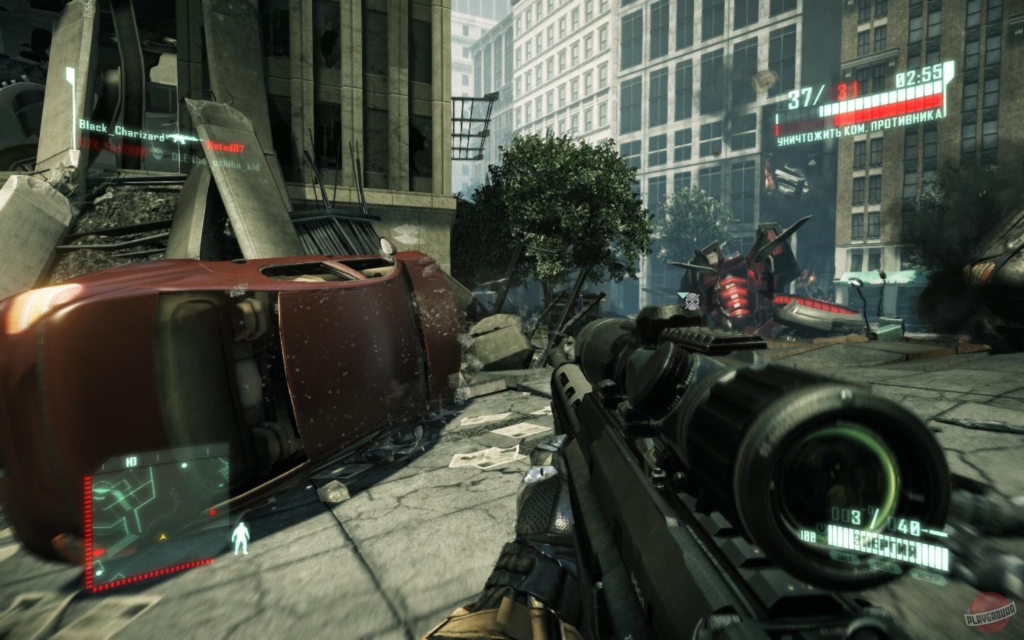 Скриншот из игры Crysis 2 - 117
