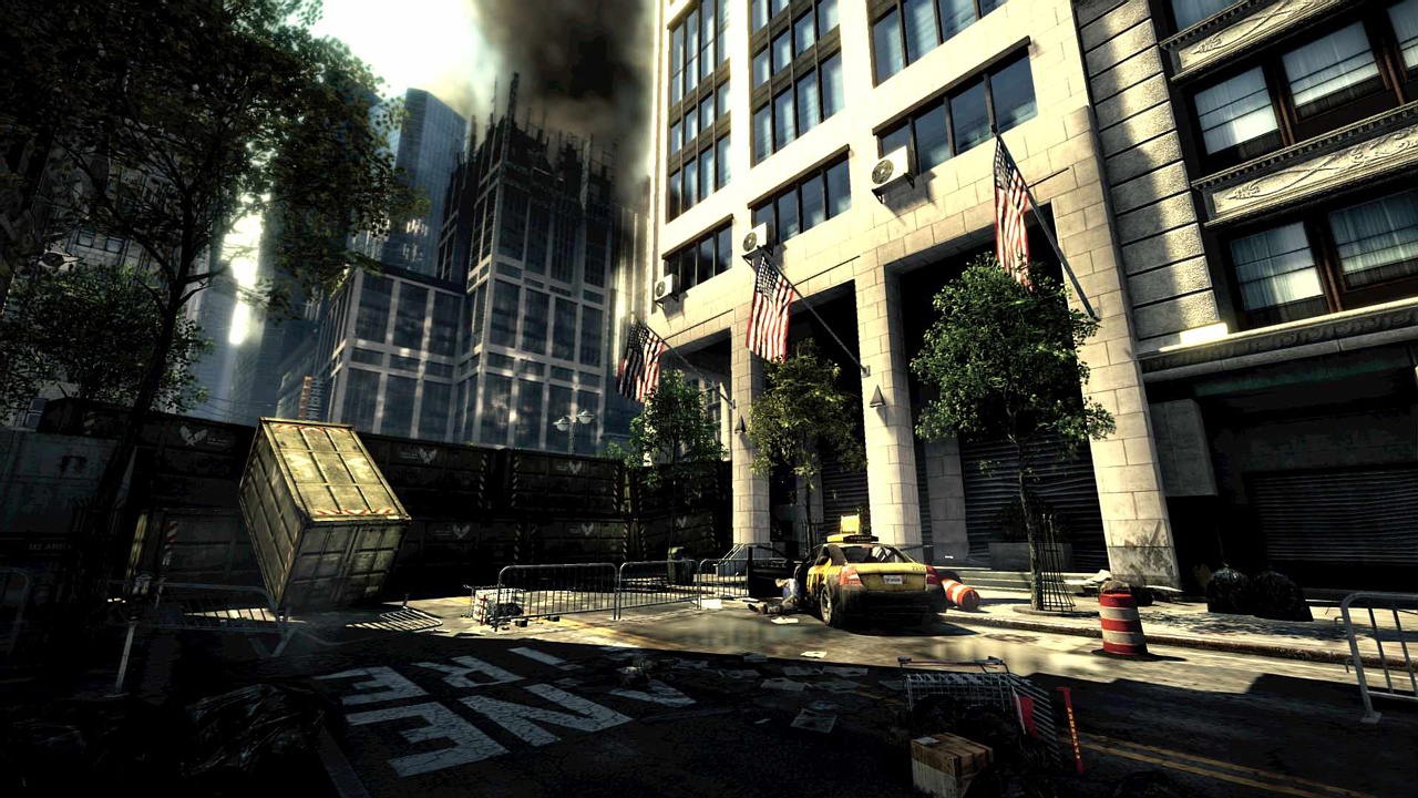 Скриншот из игры Crysis 2 - 217