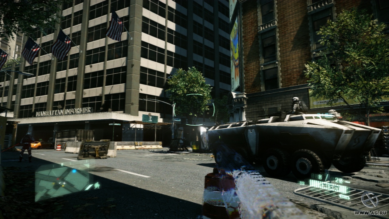 Скриншот из игры Crysis 2 - 113