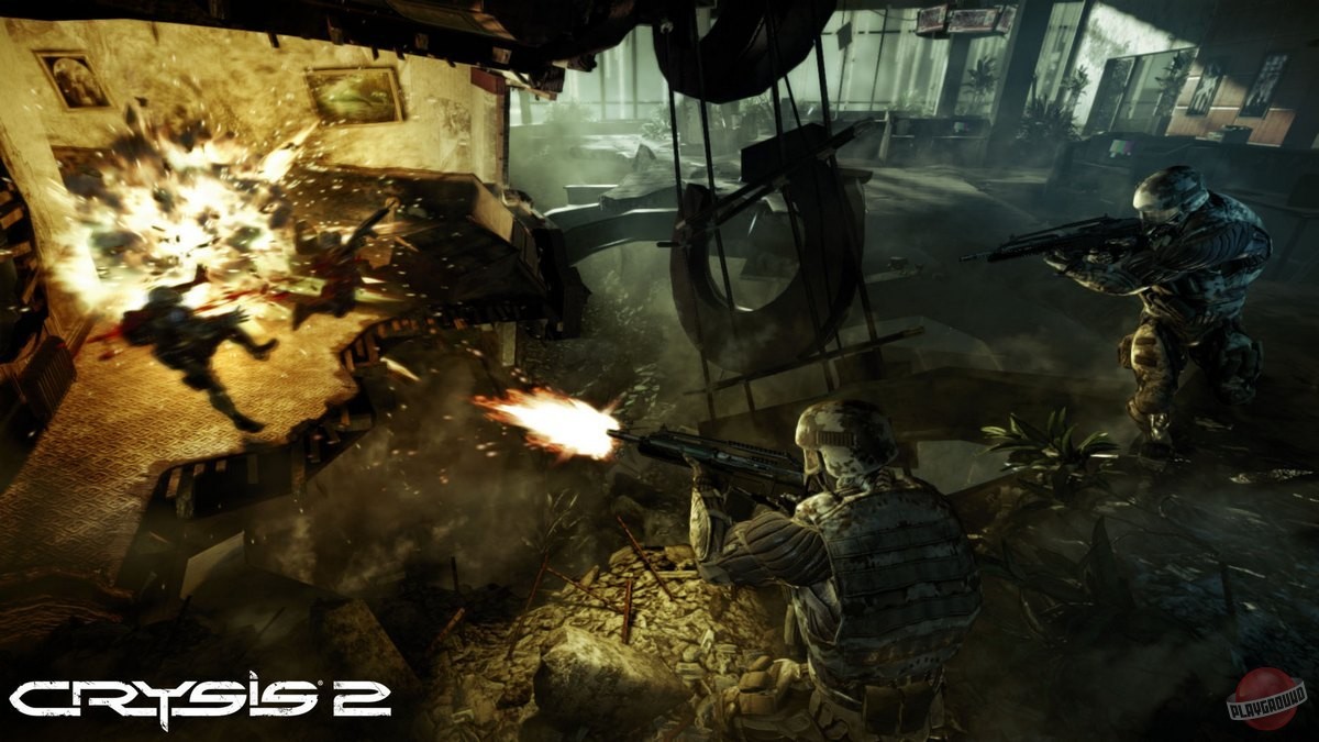 Скриншот из игры Crysis 2 - 203