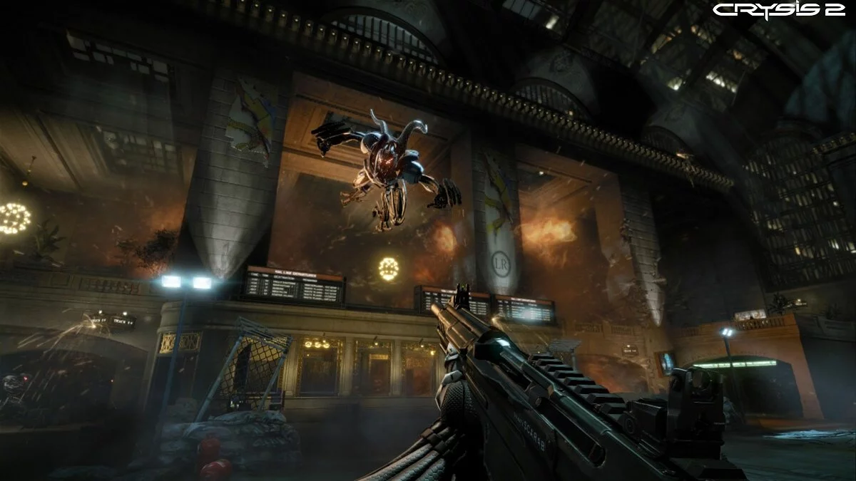 Скриншот из игры Crysis 2 - 185