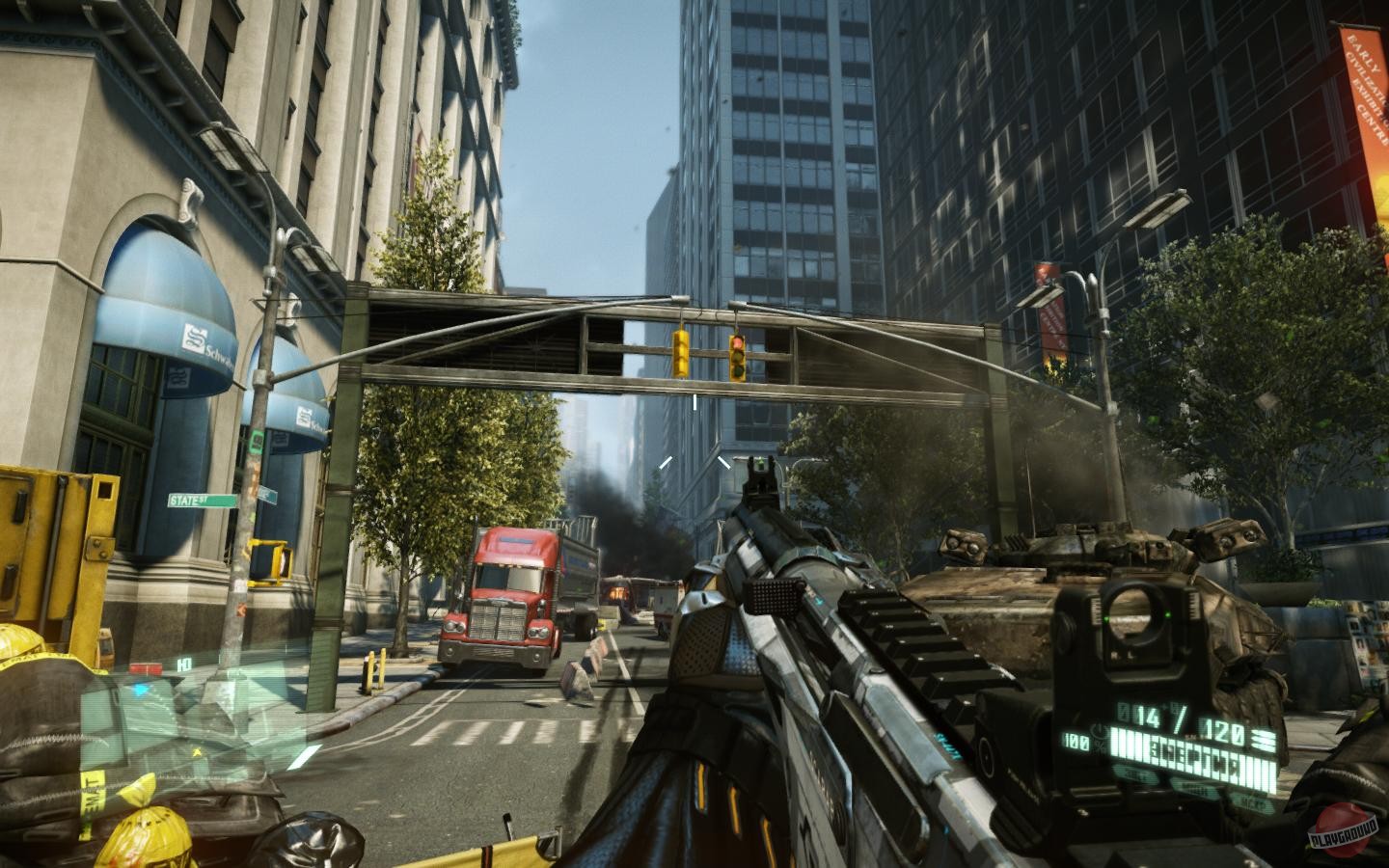 Скриншот из игры Crysis 2 - 136