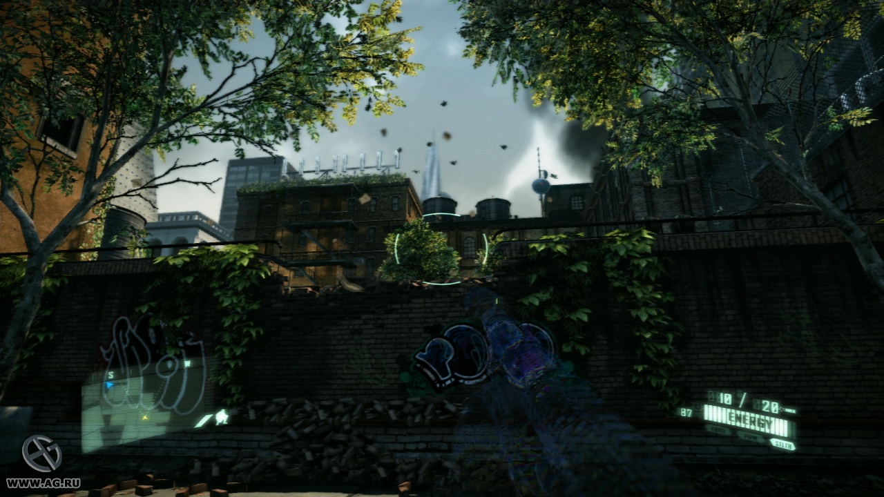 Скриншот из игры Crysis 2 - 182