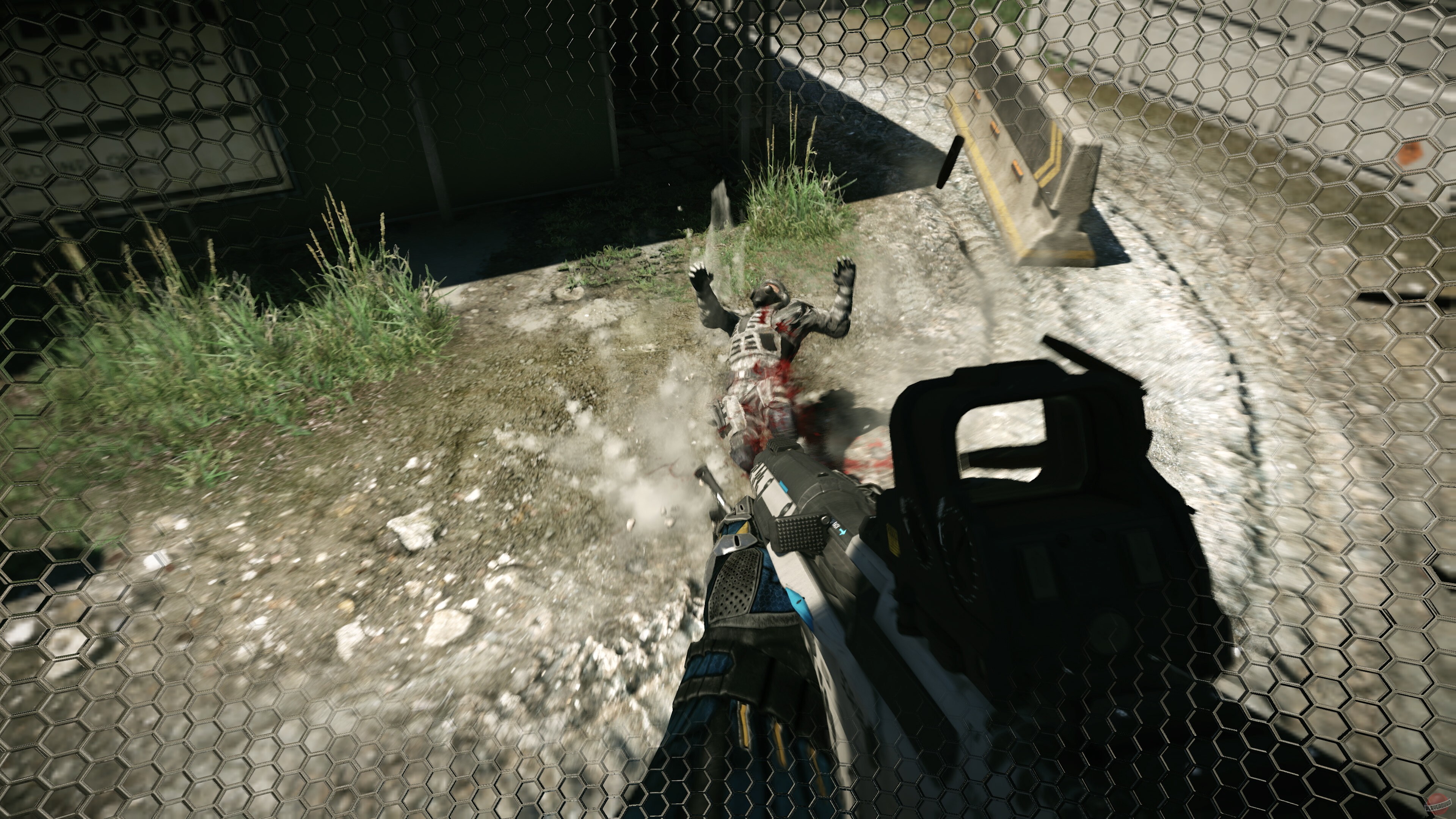 Скриншот из игры Crysis 2 - 184