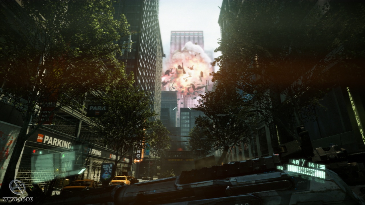 Скриншот из игры Crysis 2 - 137
