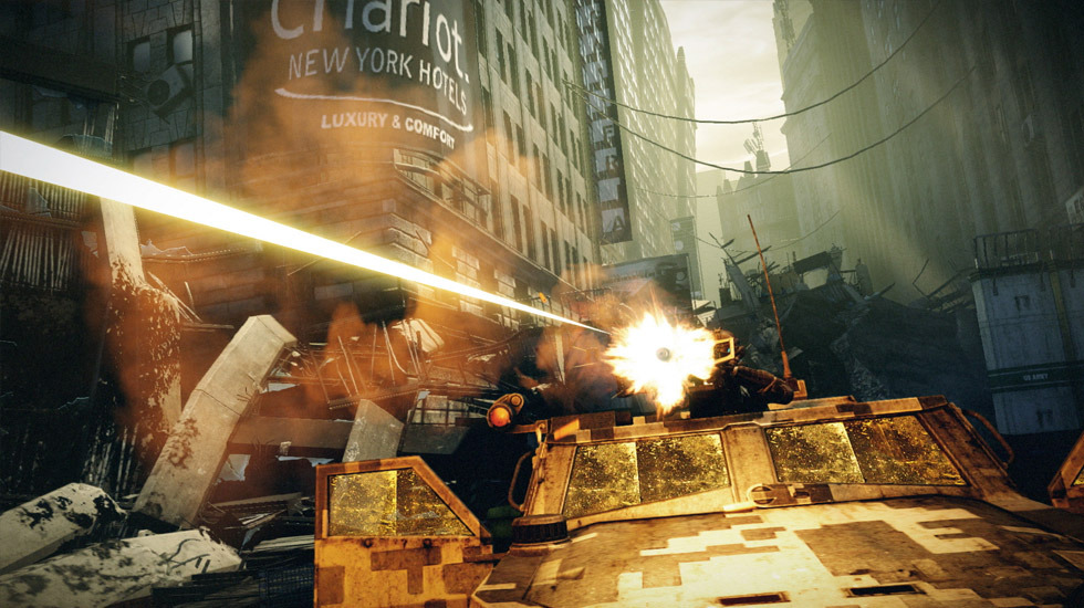 Скриншот из игры Crysis 2 - 110