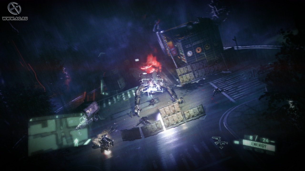 Скриншот из игры Crysis 2 - 162