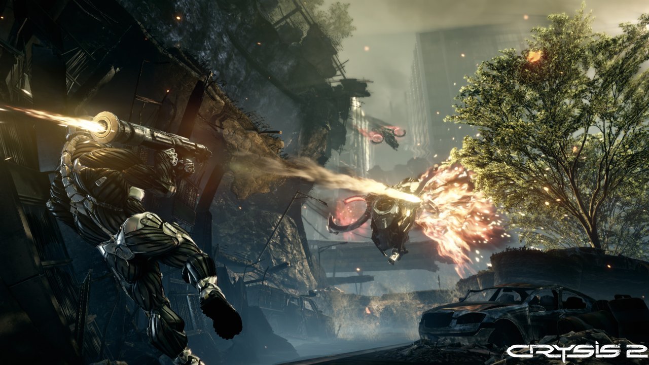 Скриншот из игры Crysis 2 - 156