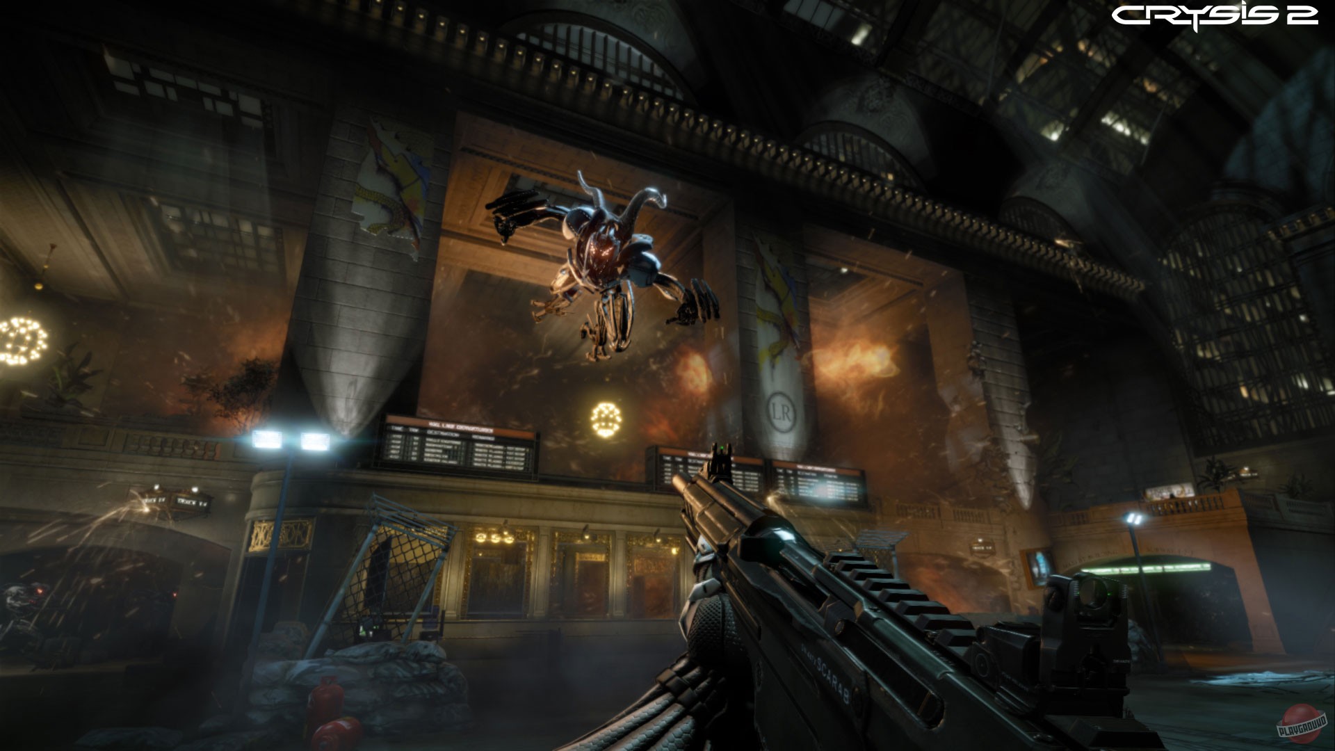 Скриншот из игры Crysis 2 - 238