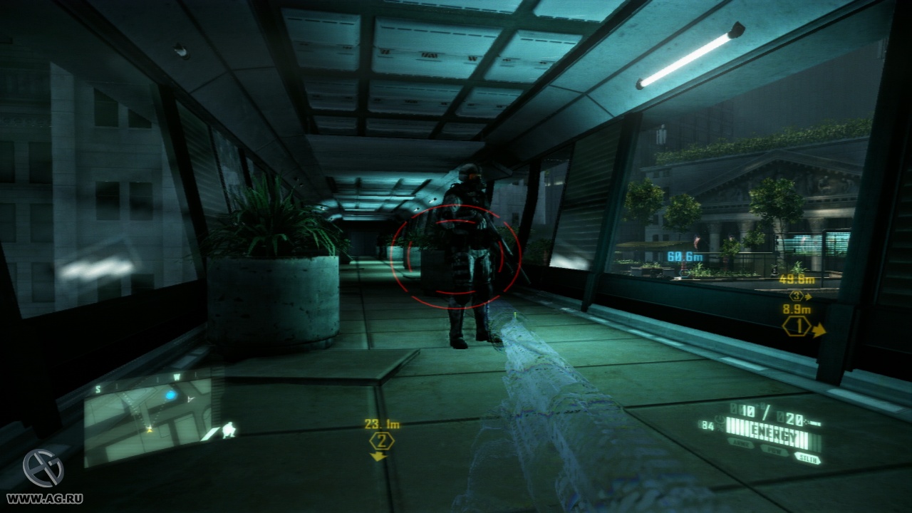 Скриншот из игры Crysis 2 - 176