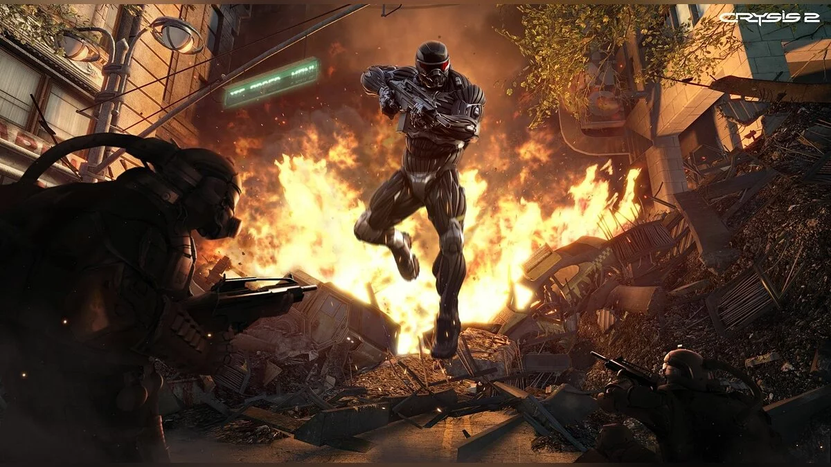 Скриншот из игры Crysis 2 - 186