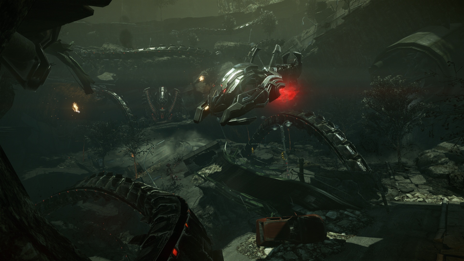 Скриншот из игры Crysis 2 - 104