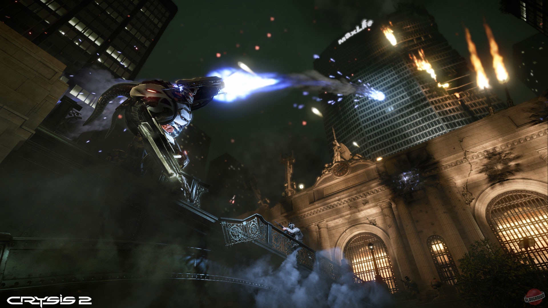 Скриншот из игры Crysis 2 - 163