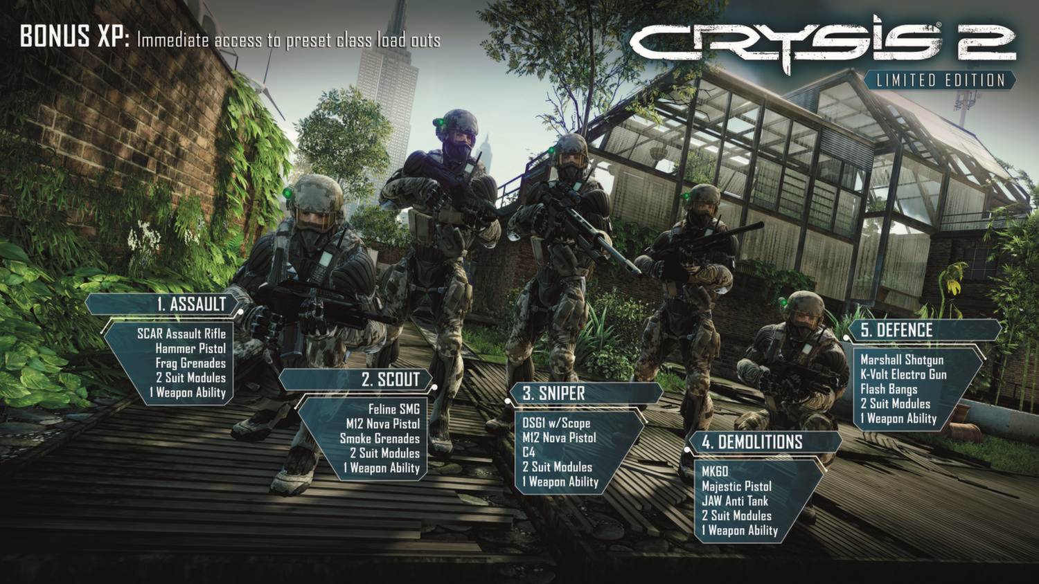 Скриншот из игры Crysis 2 - 235