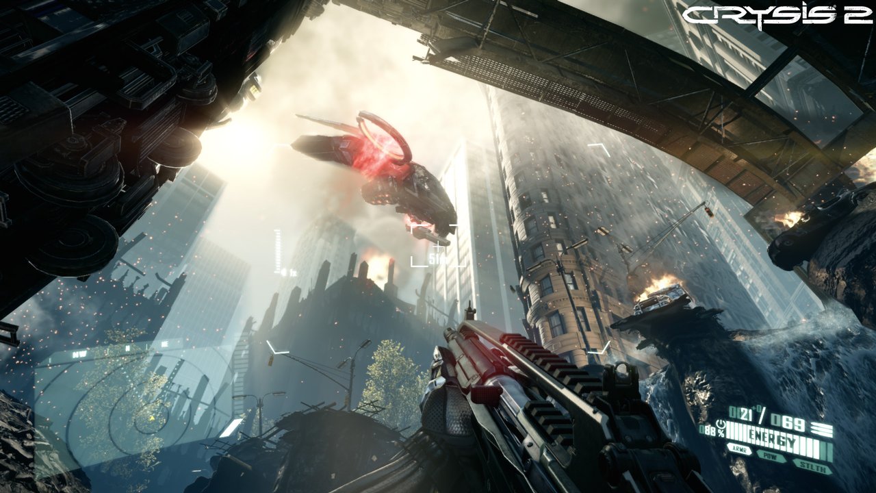 Скриншот из игры Crysis 2 - 138