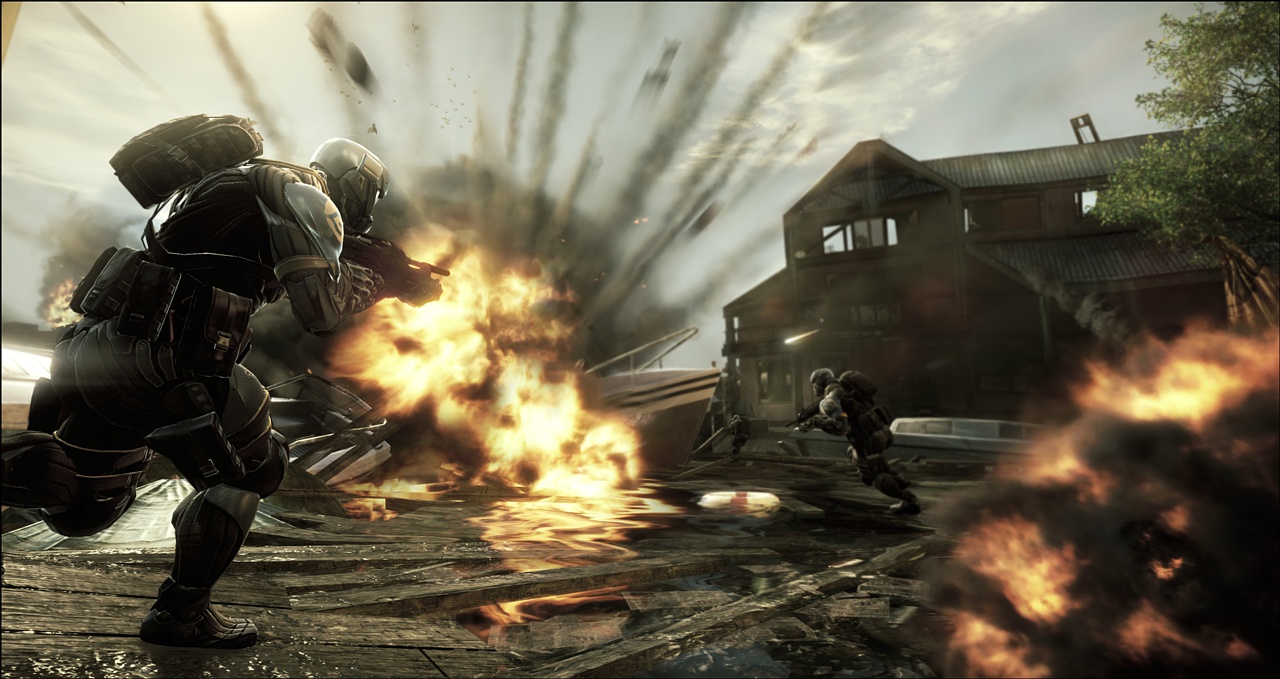 Скриншот из игры Crysis 2 - 128