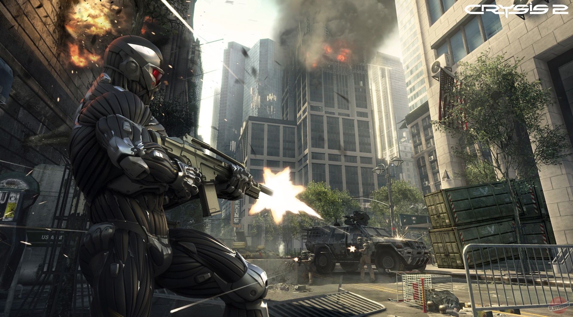 Скриншот из игры Crysis 2 - 236