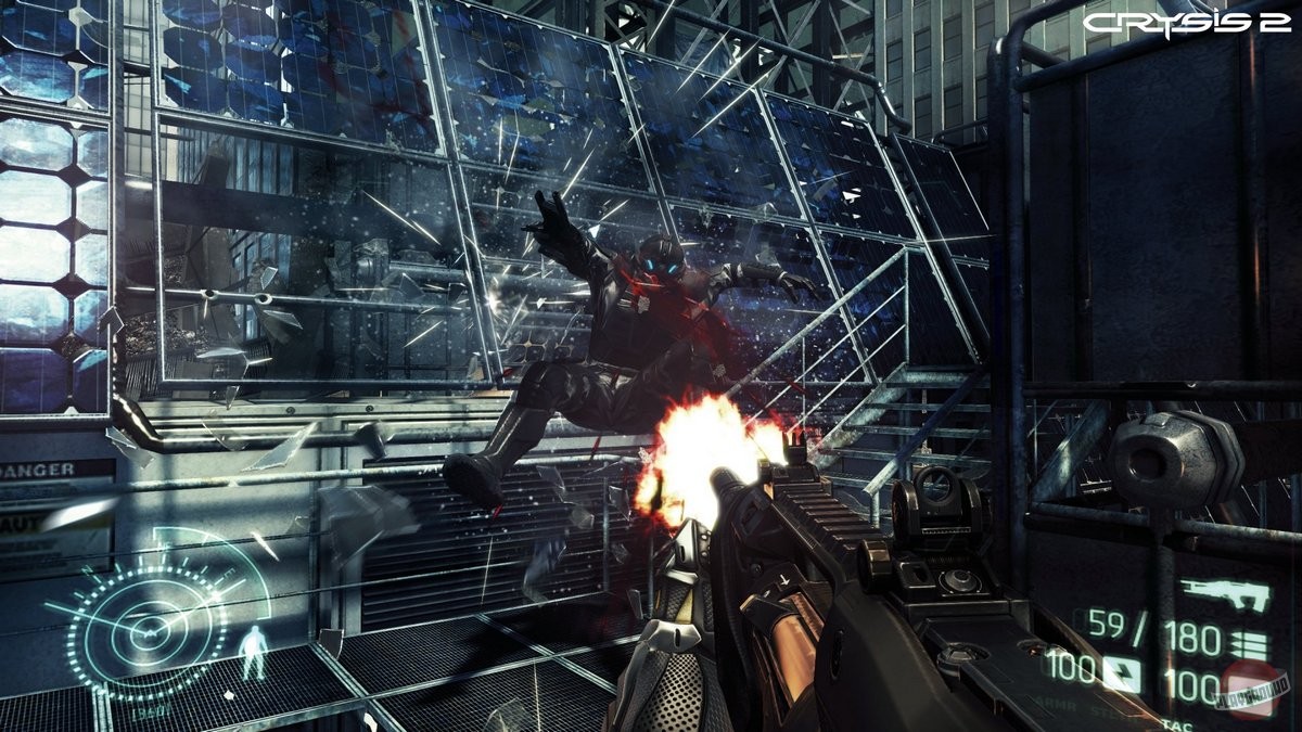 Скриншот из игры Crysis 2 - 95