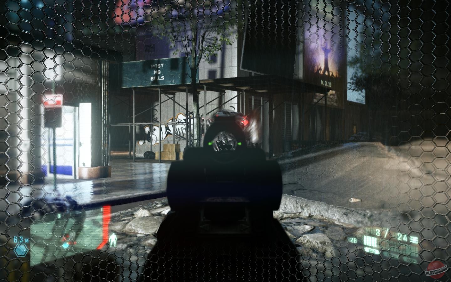 Скриншот из игры Crysis 2 - 172