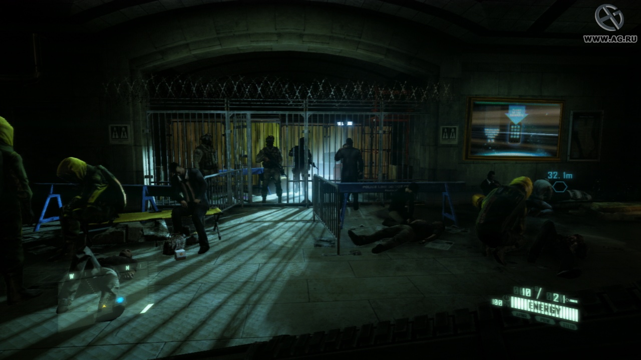 Скриншот из игры Crysis 2 - 121