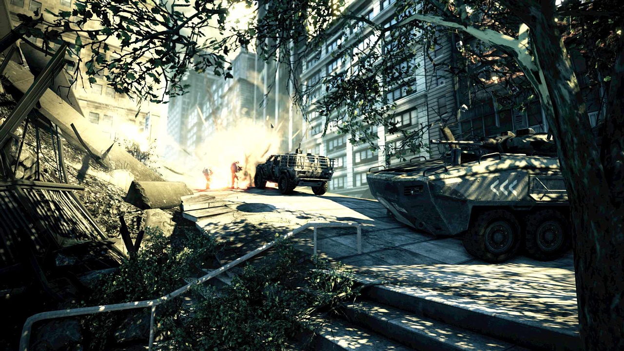 Скриншот из игры Crysis 2 - 242