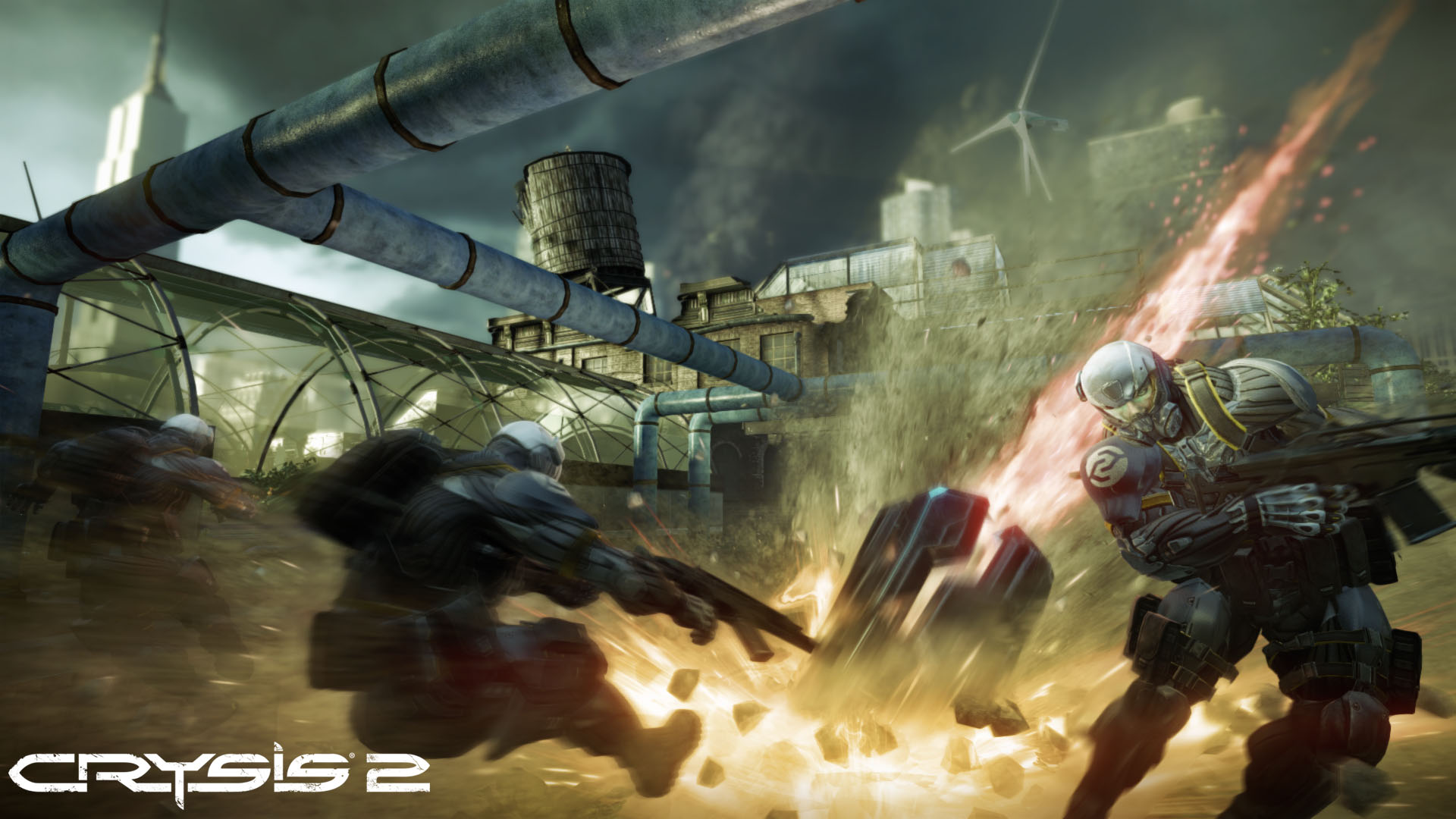 Скриншот из игры Crysis 2 - 145