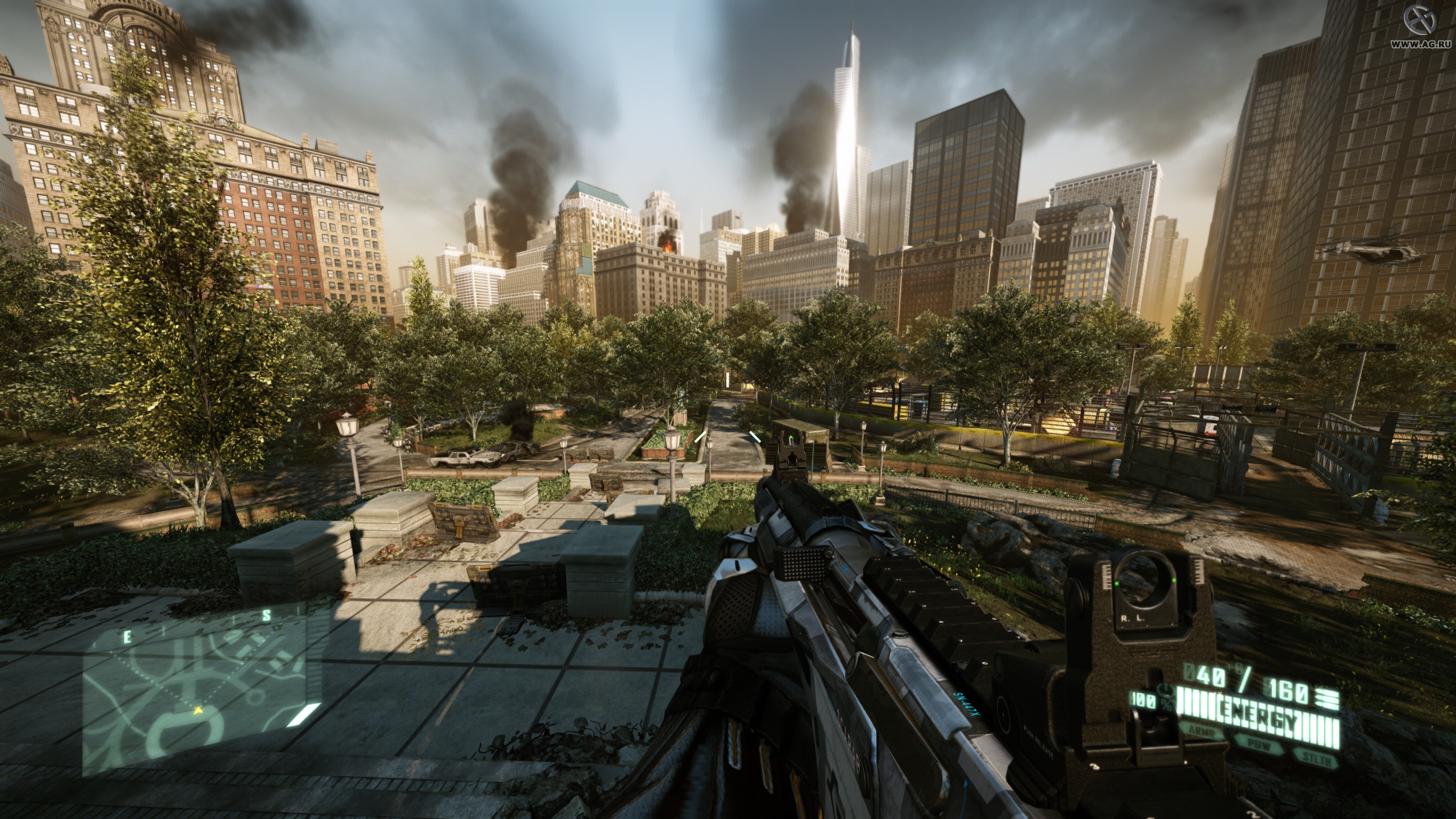 Скриншот из игры Crysis 2 - 232