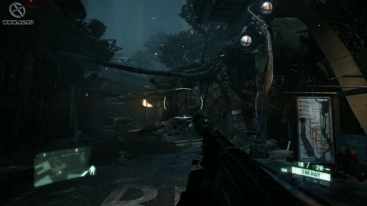 Скриншот из игры Crysis 2 - 150